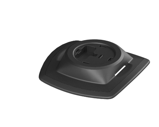 Fasten T-Track - Základna pro rychloupínací držák T-Track pro nalepení 110x110mm