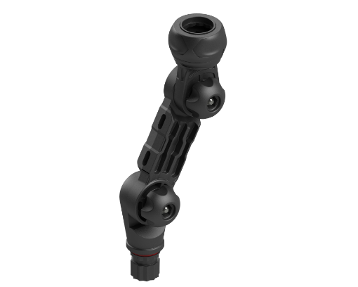 Fasten držáky - Prodlužovací držák se dvěma klouby 100mm