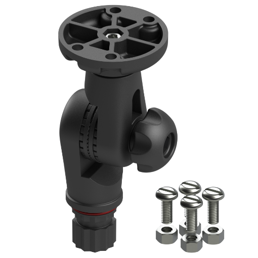 Fasten příslušenství - Otáčecí podložka s kloubem s adaptérem do držáku