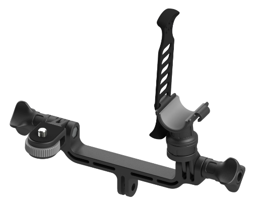 Fasten držáky kamer, telefonu - Držák pro kameru a světlo