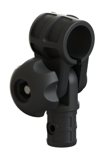 Fasten příslušenství - Objímka na trubky 22mm s adaptérem na trubku