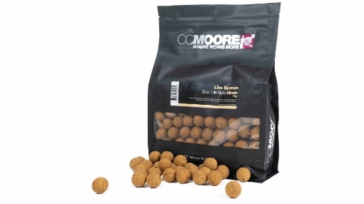 CC Moore Live system - Trvanlivé boilie 18mm 1kg