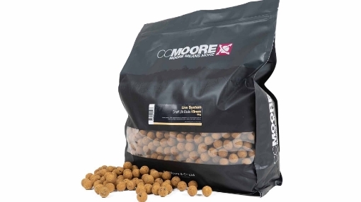 CC Moore Live system - Trvanlivé boilie 15mm 5kg