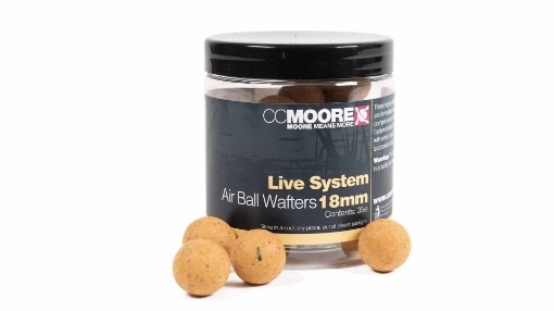 CC Moore Live system - Neutrální boilie 18mm 35ks
