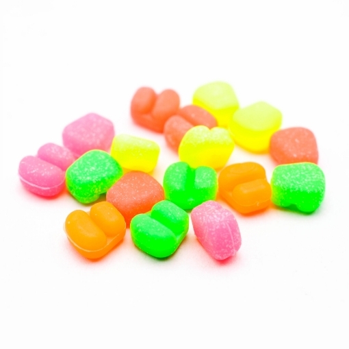 Enterprise kukuřice - Vlasová zarážka FLUO mix 20ks