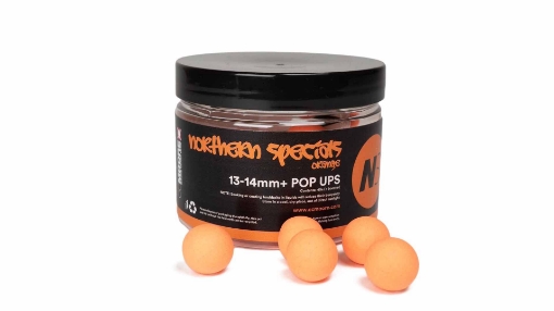 CC Moore NS1 - Plovoucí boilie NS1+ oranžová 14mm 45ks