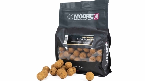 CC Moore Live system - Trvanlivé boilie 24mm 1kg