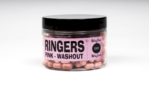 Ringers - Washout Wafters 6mm růžová 70g