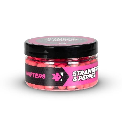 FEEDER EXPERT wafters 100ml - Jahoda Pepř 6mm