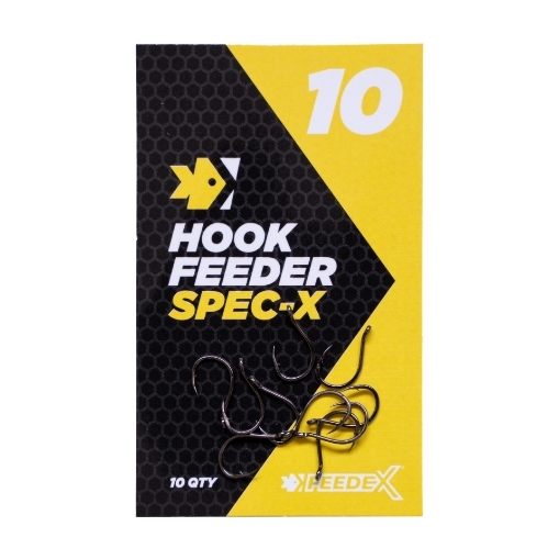 FEEDER EXPERT háčky - Spec-X hook č.10 10ks