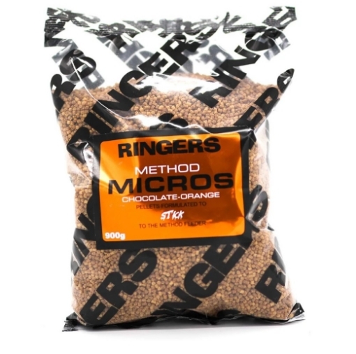 Ringers - Method Micro pelety Chocolate Orange 2mm 900g
