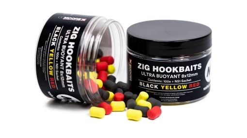 CC Moore NS1 - Zig Hookbaits 8x12mm 100ks