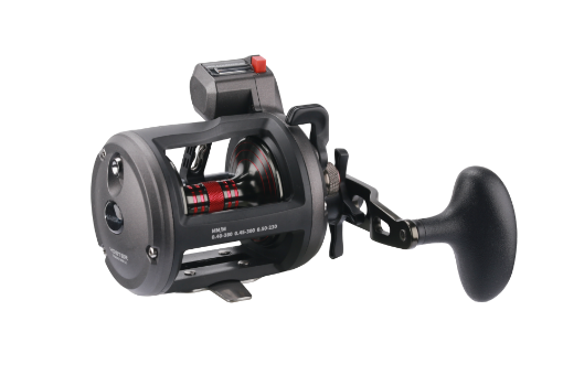 Haibo navijáky - Hoister 300L LC multiplikátor s měřidlem