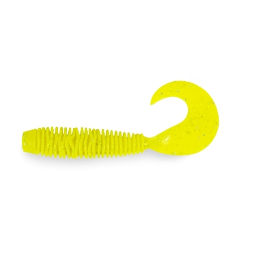 Haibo gumové nástrahy - EASOO Grub Yellow 7,5cm 18ks