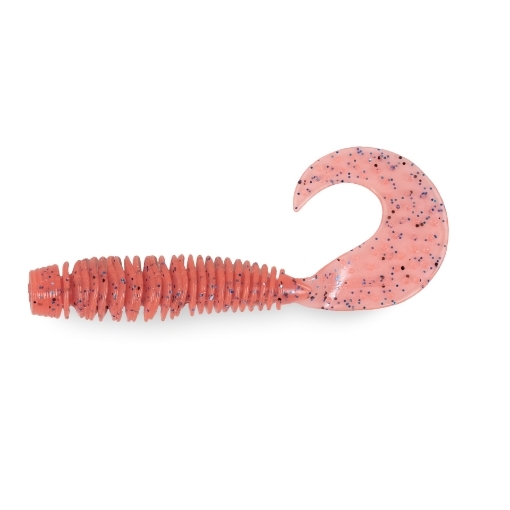 Haibo gumové nástrahy - EASOO Grub Crystal Pink 7,5cm 18ks