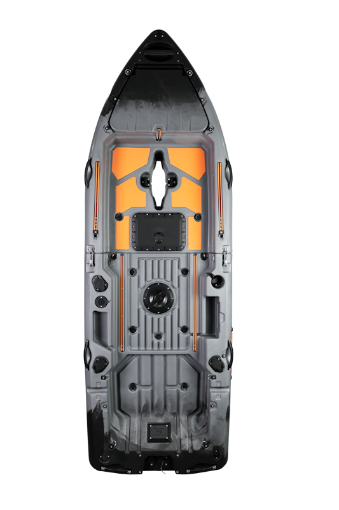 Haibo lodě - BAITTRACK Kayak pro jednu osobu s vybavením