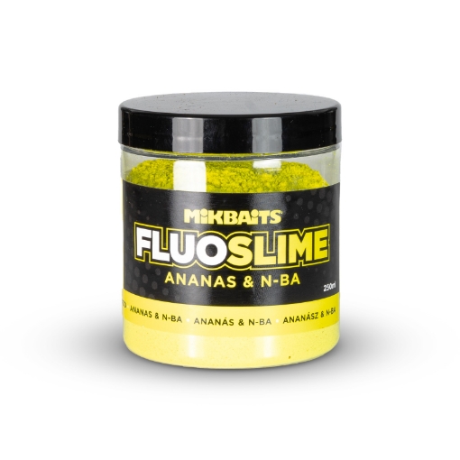 Fluo slime obalovací dip 100g - Ananas N-BA