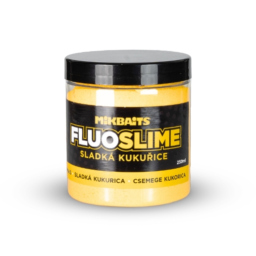 Fluo slime obalovací dip 100g - Sladká kukuřice