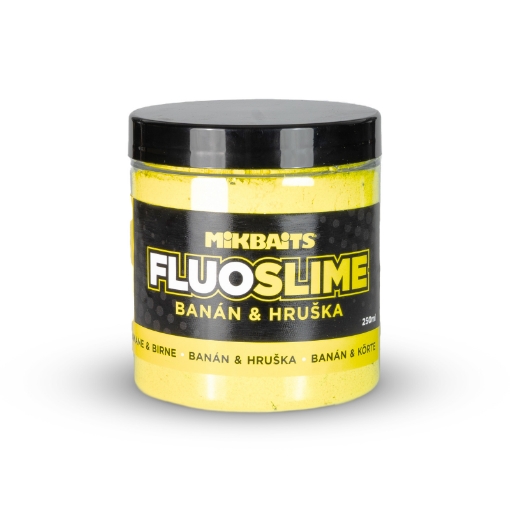 Fluo slime obalovací dip 100g - Banán Hruška