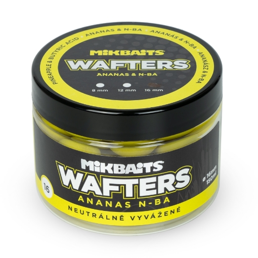 Wafters vyvážené nástrahy 150ml - Ananas N-BA 16mm