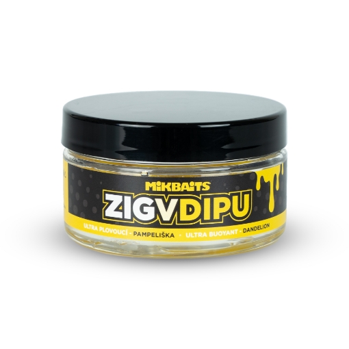 Zig ultra plovoucí v dipu - Pampeliška 15mm