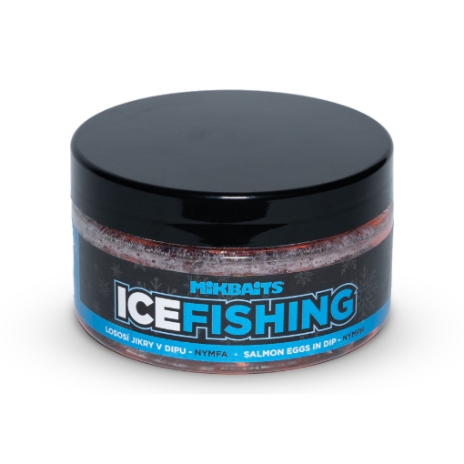 ICE FISHING pstruh řada - Lososí jikry v dipu Nymfa 100ml