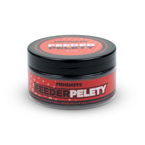 Feeder pelety 100ml - Chilli Česnek 10mm