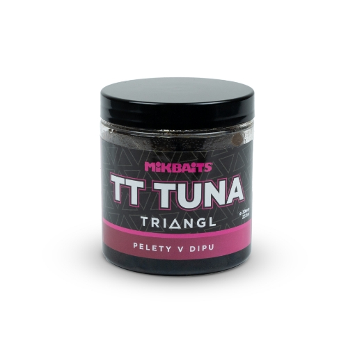 Pelety v dipu 250ml - TT Tuna Triangl 30mm