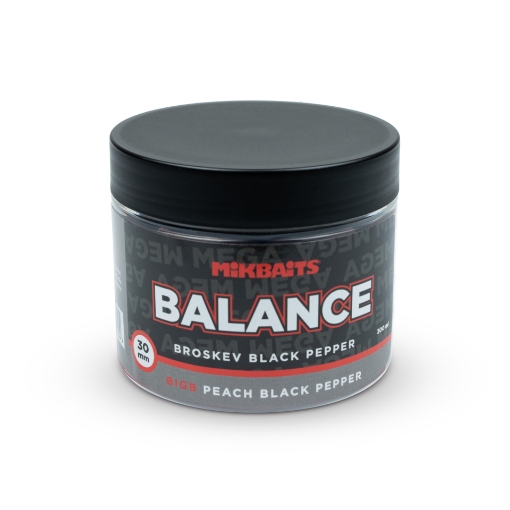 Mega BALANCE 300ml - BigB Broskev Pepř 30mm
