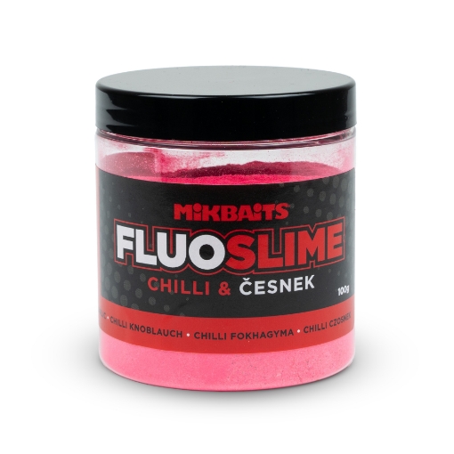 Fluo slime obalovací dip 100g - Chilli Česnek