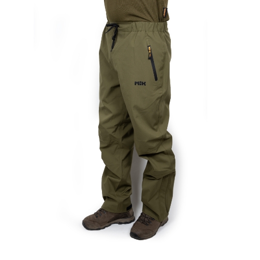 Mikbaits funkční oblečení - Nepromokavé kalhoty Aqua 10000 zelené 3XL