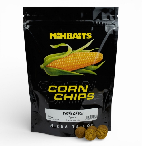 Corn Chips boilie 2,5g - Tygří ořech 24mm