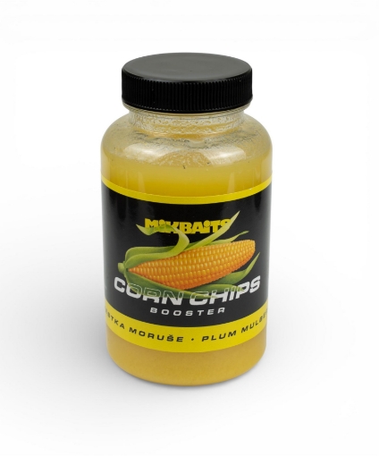 Corn Chips booster 250ml - Švestka Moruše