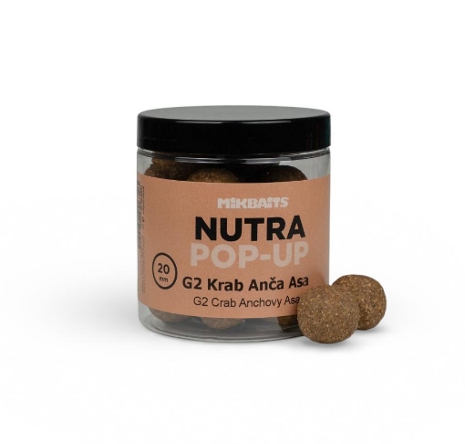 NUTRA pop-up 250ml - G2 Krab Ančovička Asa 20mm