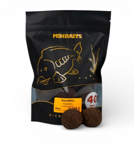 ManiaQ boilie 300g - NutraKRILL 40mm golf size