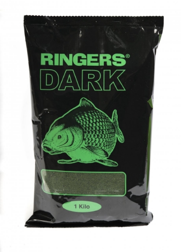 Vnadící směs Ringers Method Mix Dark Groundbait 1kg