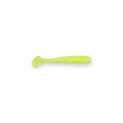 YACCUZA nástrahy - GROOVER fish Ultra Yellow 6,5cm 2,6g 10ks