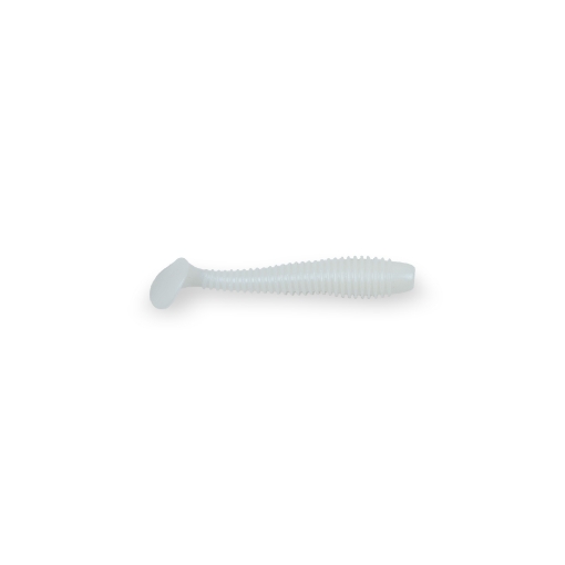 YACCUZA nástrahy - GROOVER fish UV White 6,5cm 2,6g 10ks