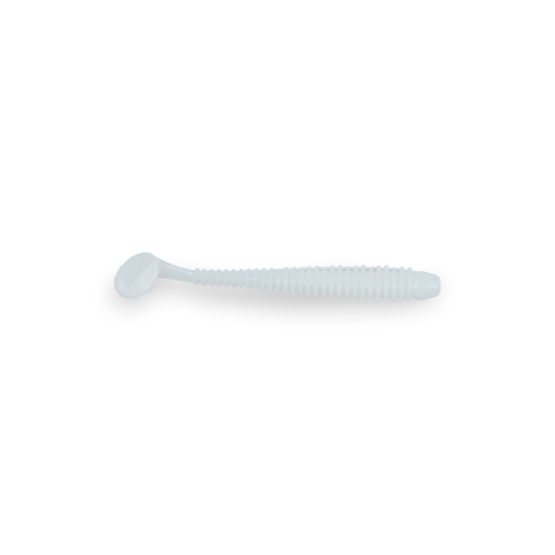 YACCUZA nástrahy - SNAKER fish UV White 6,5cm 1,4g 10ks
