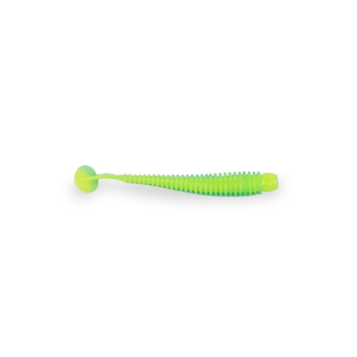 YACCUZA nástrahy - SNAKER fish Ultra Yellow/Green 8cm 2,6g 6ks