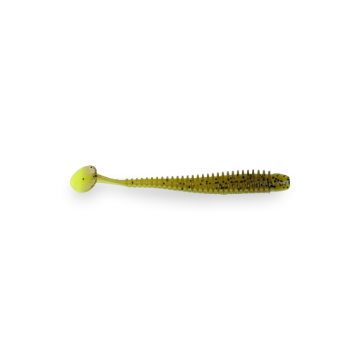 YACCUZA nástrahy - SNAKER fish Ultra Yellow/Black 10cm 4,7g 5ks