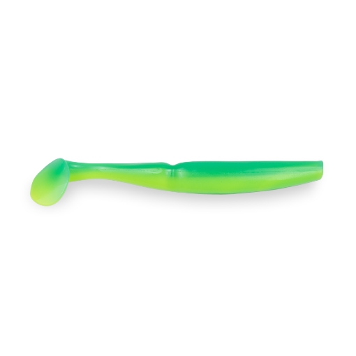 YACCUZA nástrahy - PHANTOM fish Ultra Yellow/Green 7,5cm 3,2g 7ks