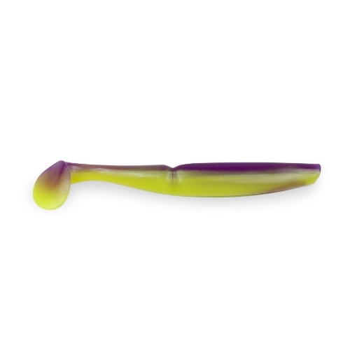 YACCUZA nástrahy - PHANTOM fish Ultra Yellow/Pink 7,5cm 3,2g 7ks