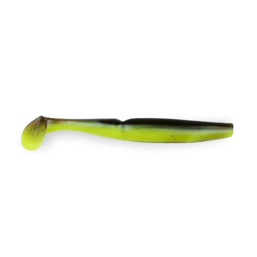 YACCUZA nástrahy - PHANTOM fish Ultra Yellow/Black 7,5cm 3,2g 7ks