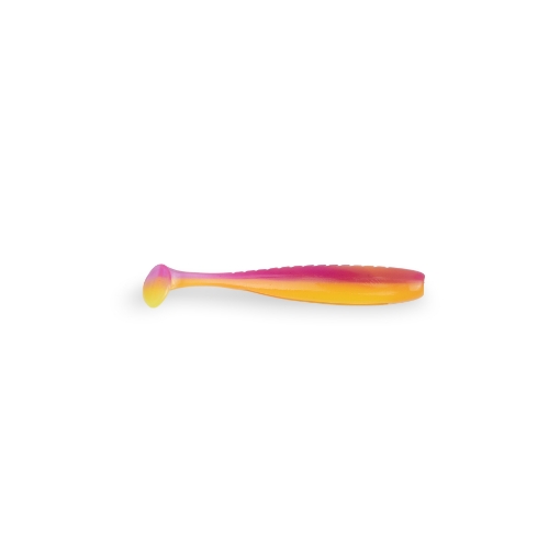 YACCUZA nástrahy - DANCER fish Ultra Yellow/Pink 6,3cm 1,6g 10ks