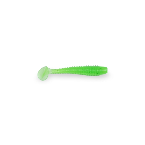 YACCUZA nástrahy - GROOVER fish Ultra Green 5cm 2g 10ks