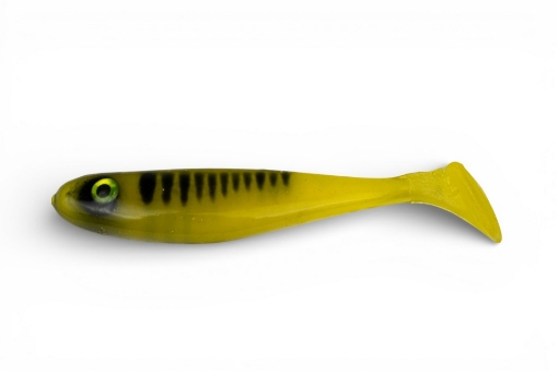 YACCUZA HAND MADE nástrahy - KILLER AIRBRUSH Yellow Tiger 15cm 38g 1ks