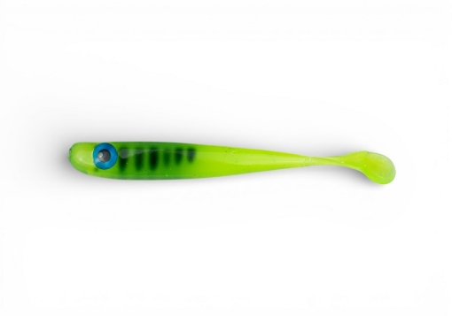 YACCUZA HAND MADE nástrahy - KILLER AIRBRUSH Neon Tiger 10cm 8g 3ks