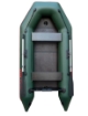 Elling Nafukovací Člun Patriot 270 s Pevnou Podlahou Zelený 3