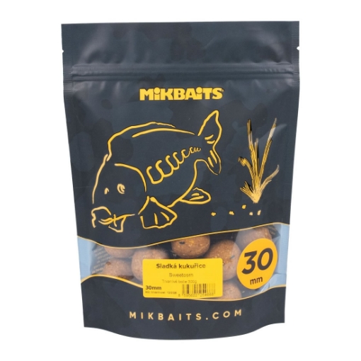 Mikbaits Corn Chips Boilie Sladká Kukuřice 30mm 300g